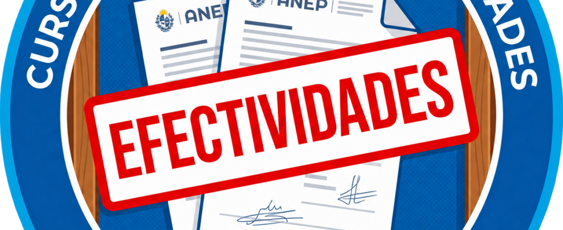 Curso de Efectividades para Educación Inicial 2026–2027